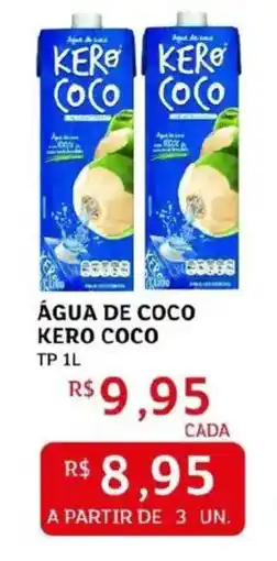 Assaí Atacadista Água de coco kero coco oferta