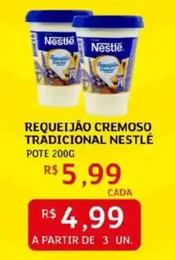 Assaí Atacadista Requeijão cremoso tradicional nestlé oferta