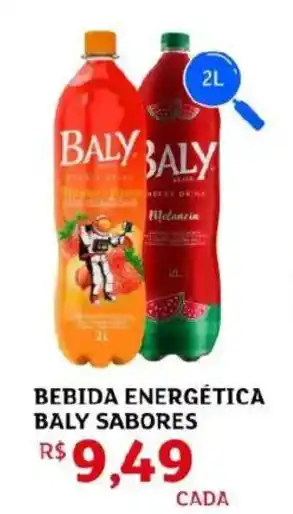 Assaí Atacadista Bebida energética baly sabores oferta