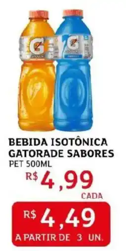 Assaí Atacadista Bebida isotônica gatorade sabores pet oferta