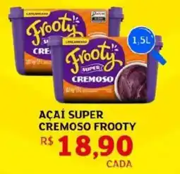 Assaí Atacadista Açaí super cremoso frooty oferta