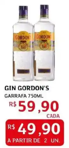 Assaí Atacadista Gin gordon's garrafa oferta