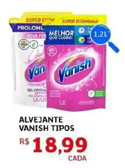 Assaí Atacadista Alvejante vanish tipos oferta