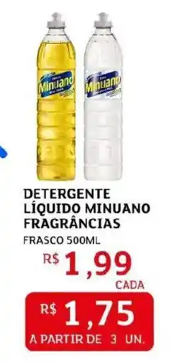 Assaí Atacadista Detergente líquido minuano fragrâncias oferta