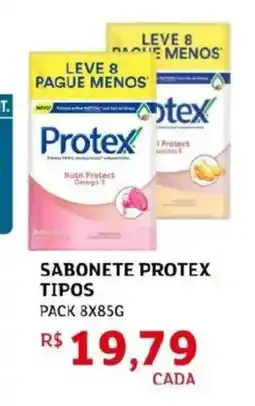 Assaí Atacadista Sabonete protex oferta