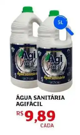 Assaí Atacadista Água sanitária agifácil oferta