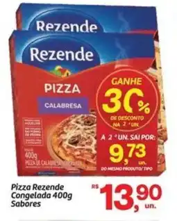 Fort Atacadista Pizza Rezende Congelada Sabores oferta