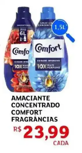 Assaí Atacadista Amaciante concentrado comfort fragrâncias oferta