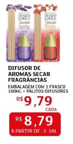 Assaí Atacadista Difusor de aromas secar fragrâncias oferta