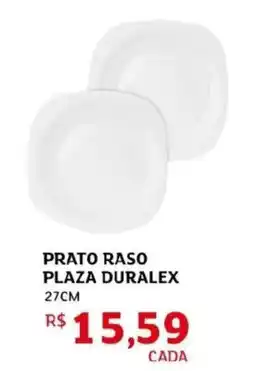 Assaí Atacadista Prato raso plaza duralex 27cm oferta