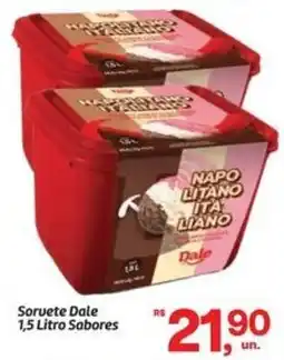 Fort Atacadista Sorvete Dale oferta