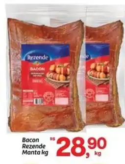 Fort Atacadista Bacon Rezende Manta oferta