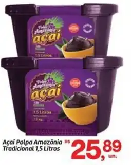 Fort Atacadista Açai Polpa Amazônia Tradicional oferta