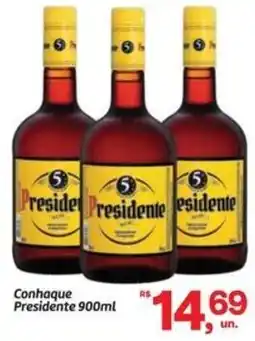 Fort Atacadista Conhaque Presidente oferta