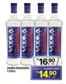 Fort Atacadista Vodka Balalaika oferta