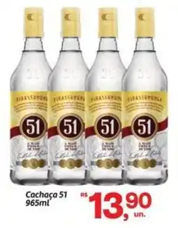 Fort Atacadista Cachaça 51 oferta