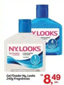 Fort Atacadista Gel Fixador Ny. Looks Fragrâncias oferta