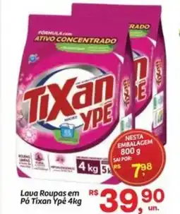 Fort Atacadista Lava Roupas em Pó Tixan Ype oferta