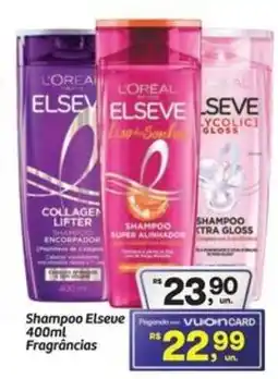 Fort Atacadista Shampoo Elseve Fragrâncias oferta