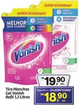 Fort Atacadista Tira Manchas Gel Vanish Refil oferta
