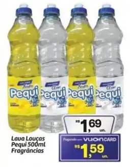 Fort Atacadista Lava Louças Pequi Fragrâncias oferta