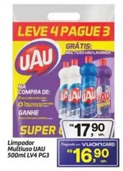 Fort Atacadista Limpador Multiuso UAU oferta
