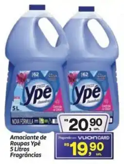Fort Atacadista Amaciante de Roupas Ypê Fragrâncias oferta