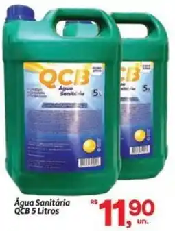 Fort Atacadista Água Sanitária QCB oferta