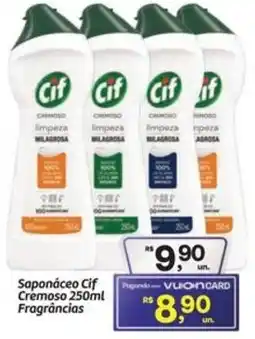Fort Atacadista Saponáceo Cif Cremoso oferta