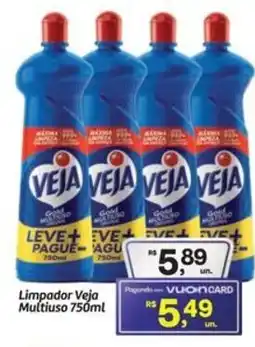Fort Atacadista Limpador Veja Multiuso oferta