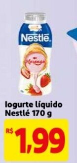 Mercado Extra Iogurte liquido Nestle 170g oferta