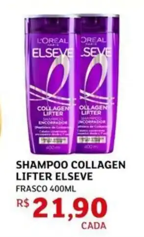 Shampoo collagen lifter elseve