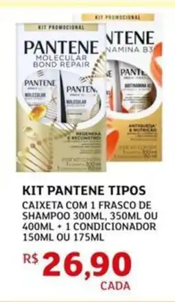Assaí Atacadista Kit pantene tipos oferta