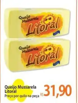 Atacadão Queijo Mussarela Litoral oferta