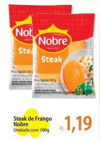 Steak de Frango Nobre
