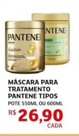 Assaí Atacadista Máscara para tratamento pantene tipos oferta