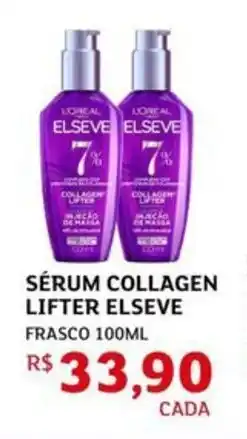 Assaí Atacadista Sérum collagen lifter elseve frasco oferta