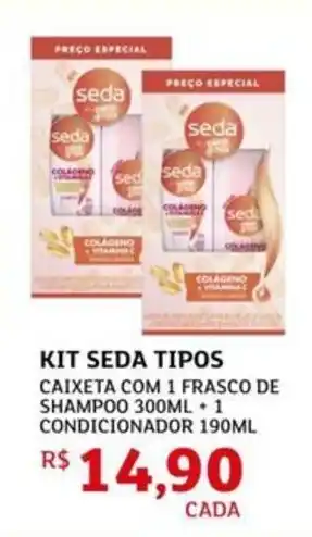 Assaí Atacadista Kit seda tipos oferta