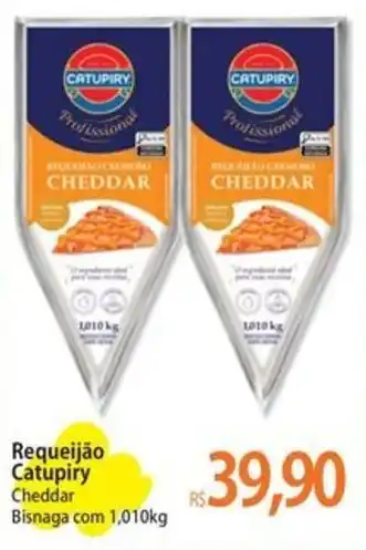 Requeijão Catupiry Cheddar Bisnaga
