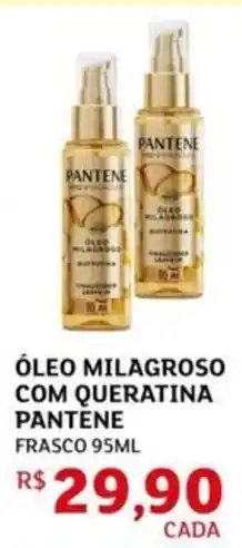 Assaí Atacadista Óleo milagroso com queratina pantene frasco oferta