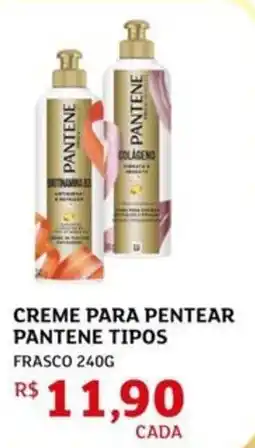 Assaí Atacadista Creme para pentear pantene tipos oferta