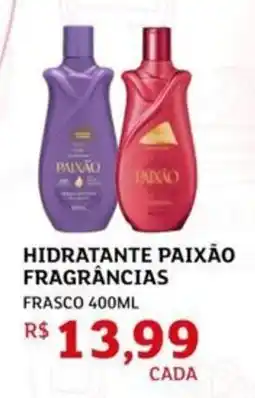 Assaí Atacadista Hidratante paixão fragrâncias oferta