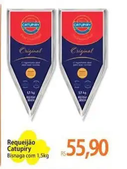 Atacadão Requeijão Catupiry Bisnaga oferta
