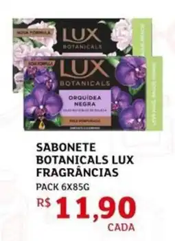 Assaí Atacadista Sabonete botanicals lux fragrâncias oferta