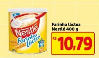 Mercado Extra Farinha Lactea Nestle 400g oferta