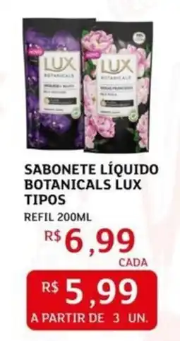 Assaí Atacadista Sabonete líquido botanicals lux tipos oferta