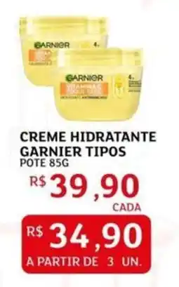 Assaí Atacadista Creme hidratante garnier tipos pote oferta