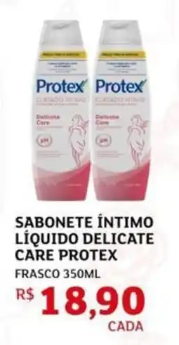 Assaí Atacadista Sabonete íntimo líquido delicate care protex frasco oferta