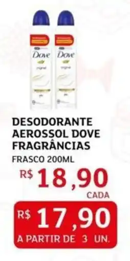 Assaí Atacadista Desodorante aerossol dove fragrâncias frasco oferta