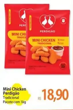 Atacadão Mini Chicken Perdigão Tradicional Pacote oferta